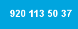 920 113 50 37
